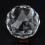 K9 Crystal Prism Ball 80mm Home Decor 1