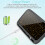 H18+ 2.4GHz Wireless Keyboard Touchpad Backlight for Smart TV & PC 7