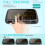 H18+ 2.4GHz Wireless Keyboard Touchpad Backlight for Smart TV & PC 3
