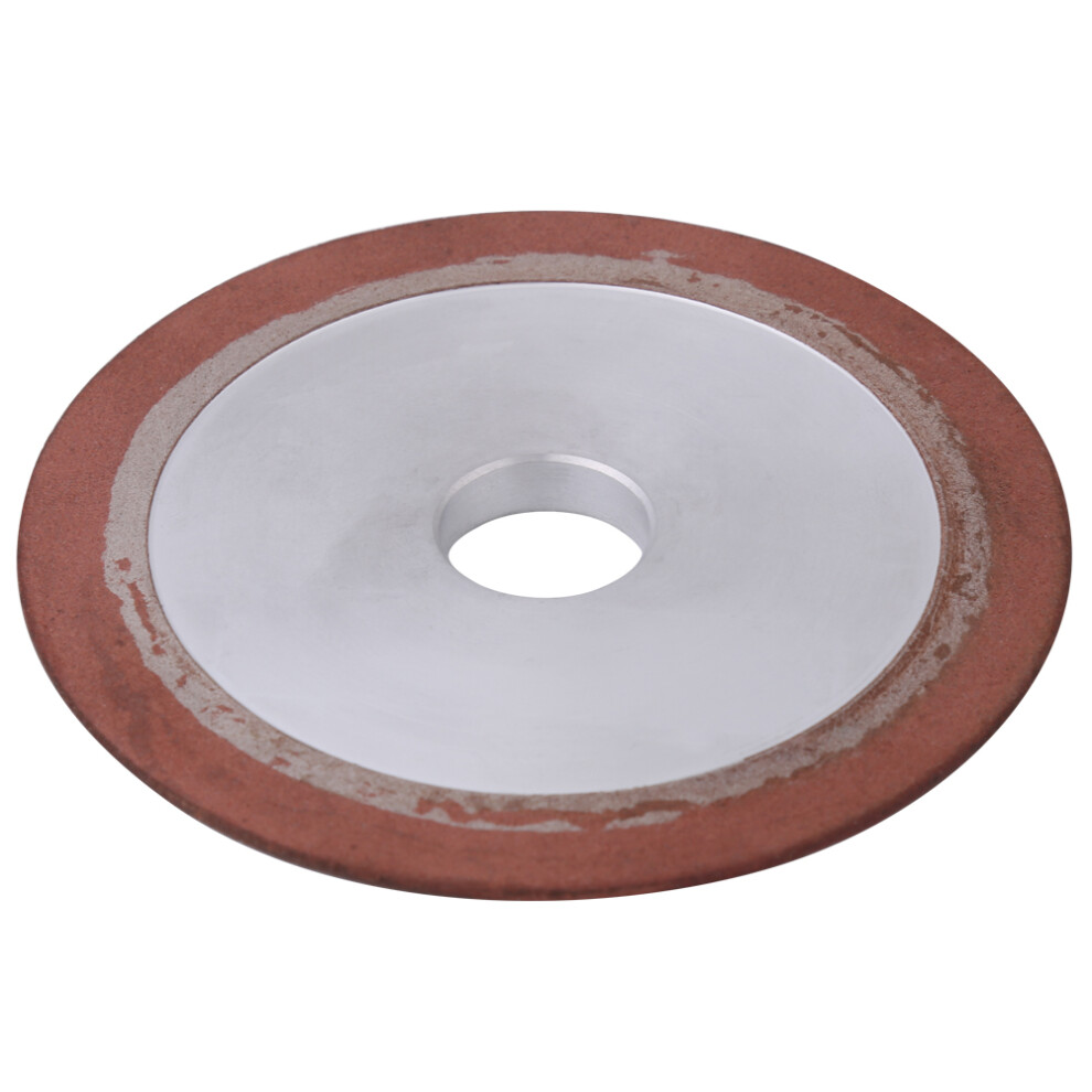 100Mm 180 Grit Resin Diamond Grinding Wheel For Metal & Carbide 7621393005736