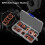 Assorted Copper Sump Plug Washers Set For Car Generators And Machinery\‘ 5