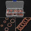 Assorted Copper Sump Plug Washers Set For Car Generators And Machinery\‘ 10