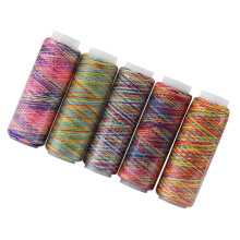 Sewing & Quilting Embroidery Thread Spools 5pcs Multicolour Gradient Accessory