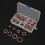 Assorted Copper Sump Plug Washers Set For Car Generators And Machinery\‘ 11