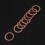 Assorted Copper Sump Plug Washers Set For Car Generators And Machinery\‘ 6
