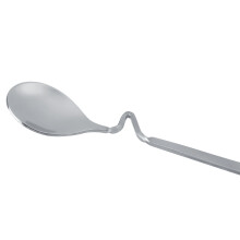 Electric Stainless Steel Coffee Frother Handheld Battery Operated with Spoon