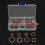 Assorted Copper Sump Plug Washers Set For Car Generators And Machinery\‘ 14