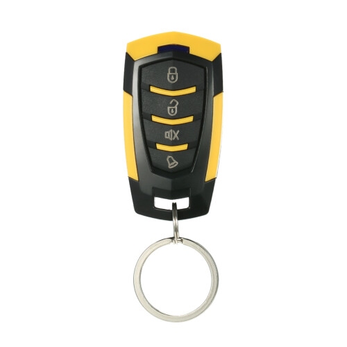 Remote Control Car Central Locking System with Flash Alert`