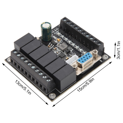 Industrial FX1N‑14MR PLC Control Board with Relay Function for Manufacturing 1
