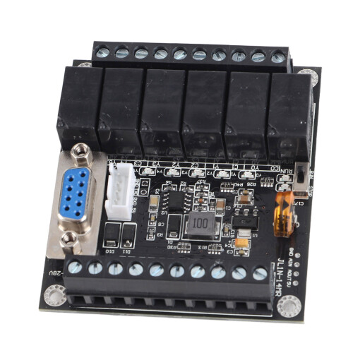 Industrial FX1N‑14MR PLC Control Board with Relay Function for Manufacturing 2