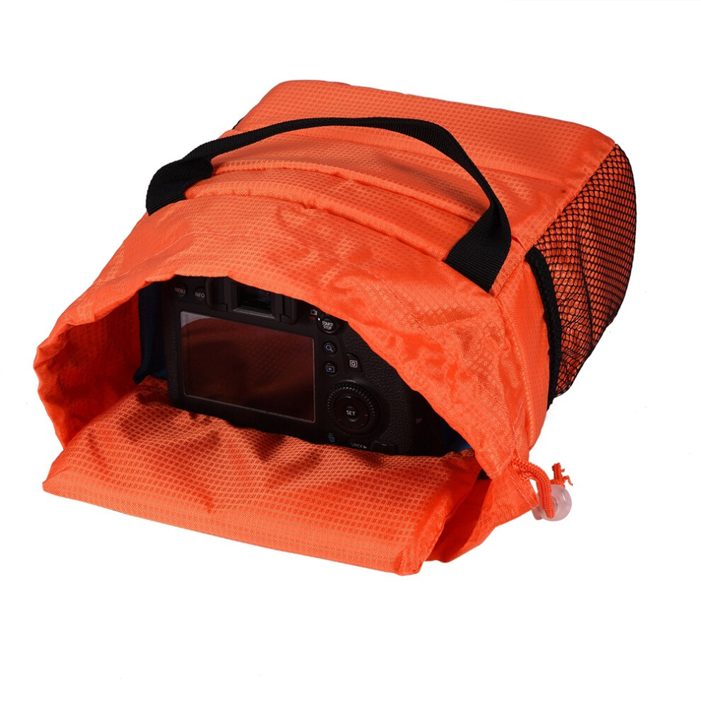 Camera Insert Bag Waterproof Orange 7790334103739