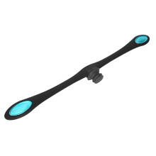 Facial Muscle Exerciser Anti-Wrinkle Toning Tool Black 59x14cm