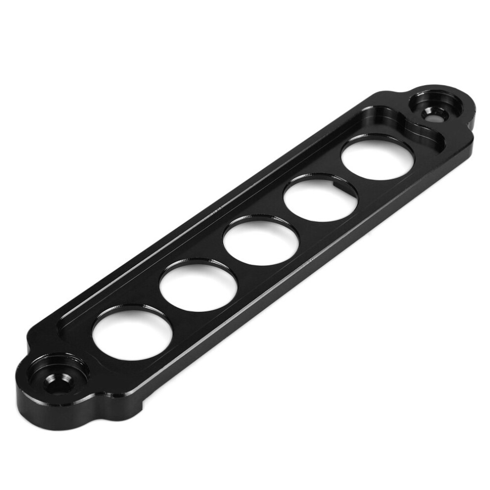 Car Battery Tie Down Bracket Aluminium Black 7293282664586