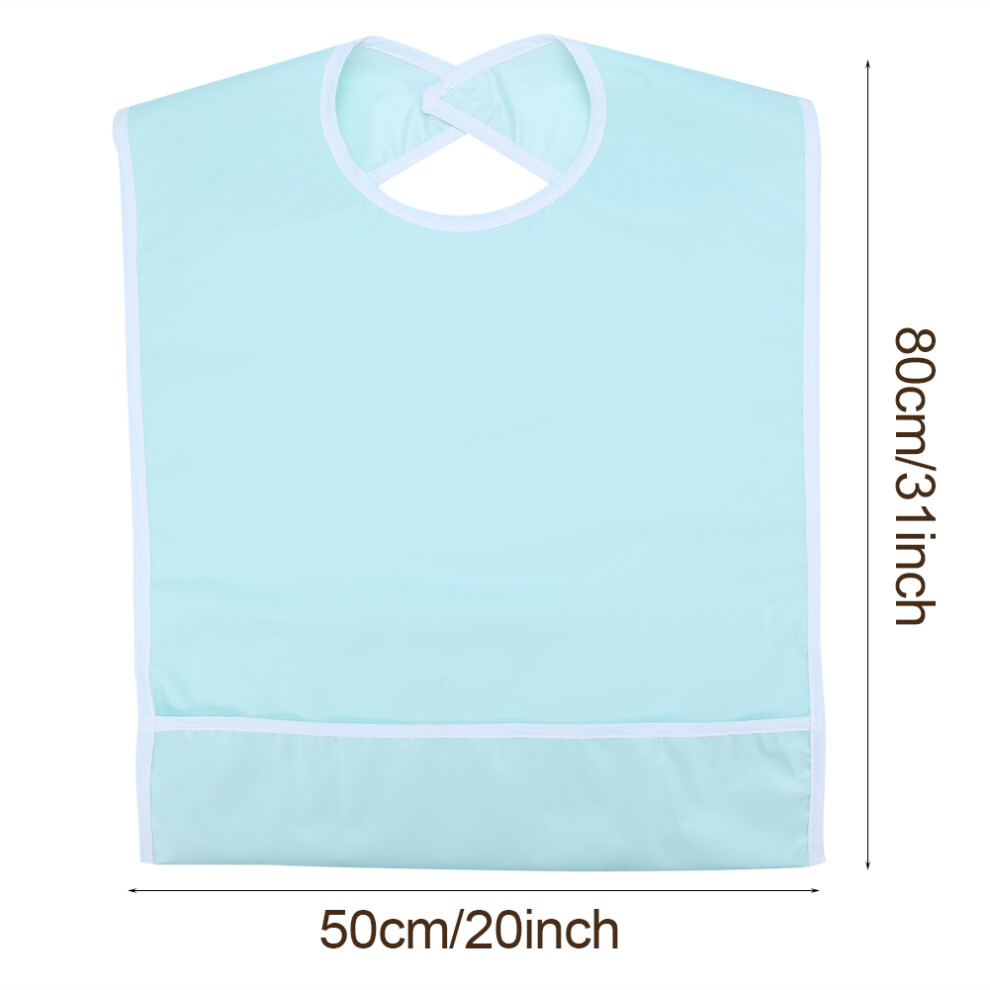 Easy-Clean Waterproof Bib for Adults