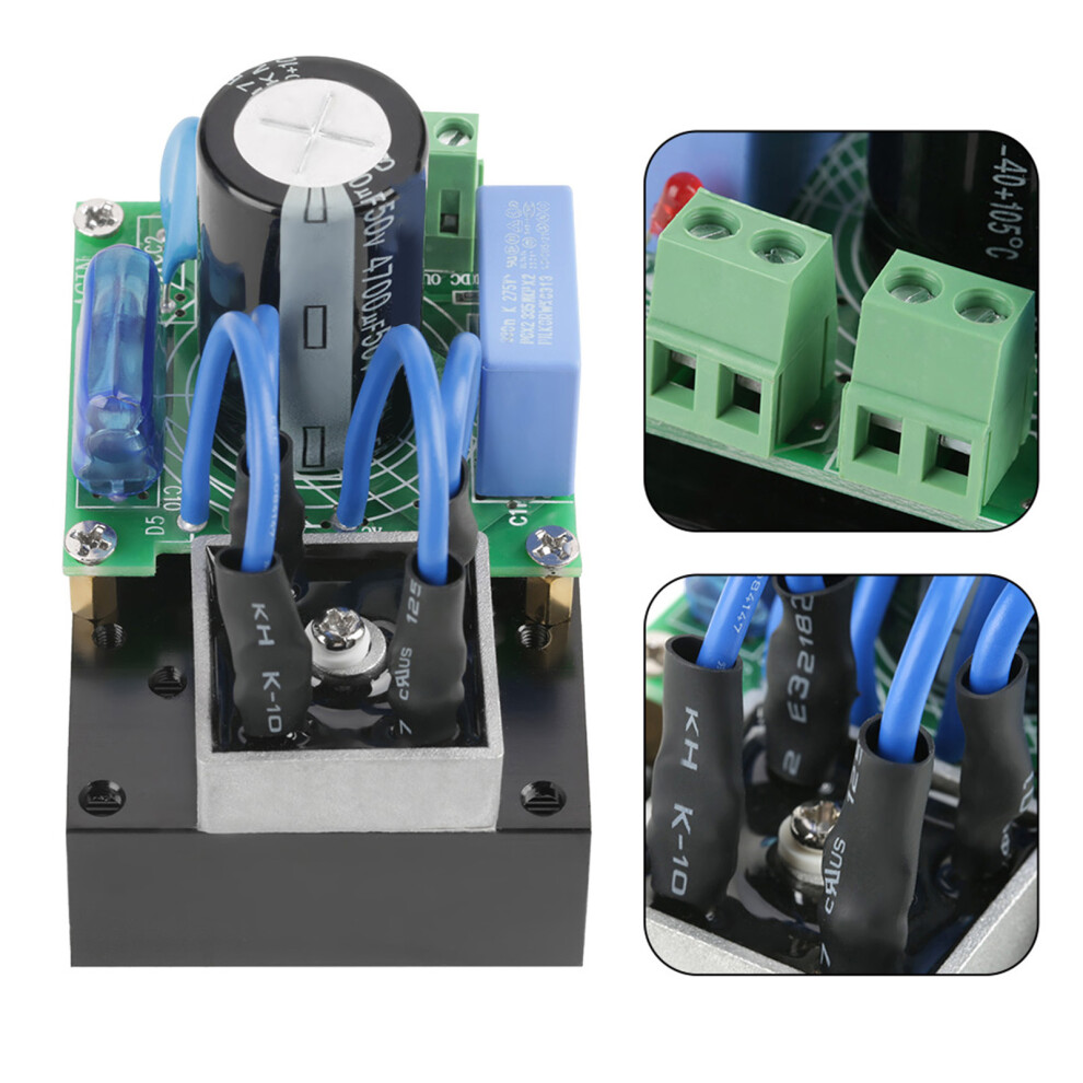 Universal Rectifier Board 5-34VAC to 7-50VDC