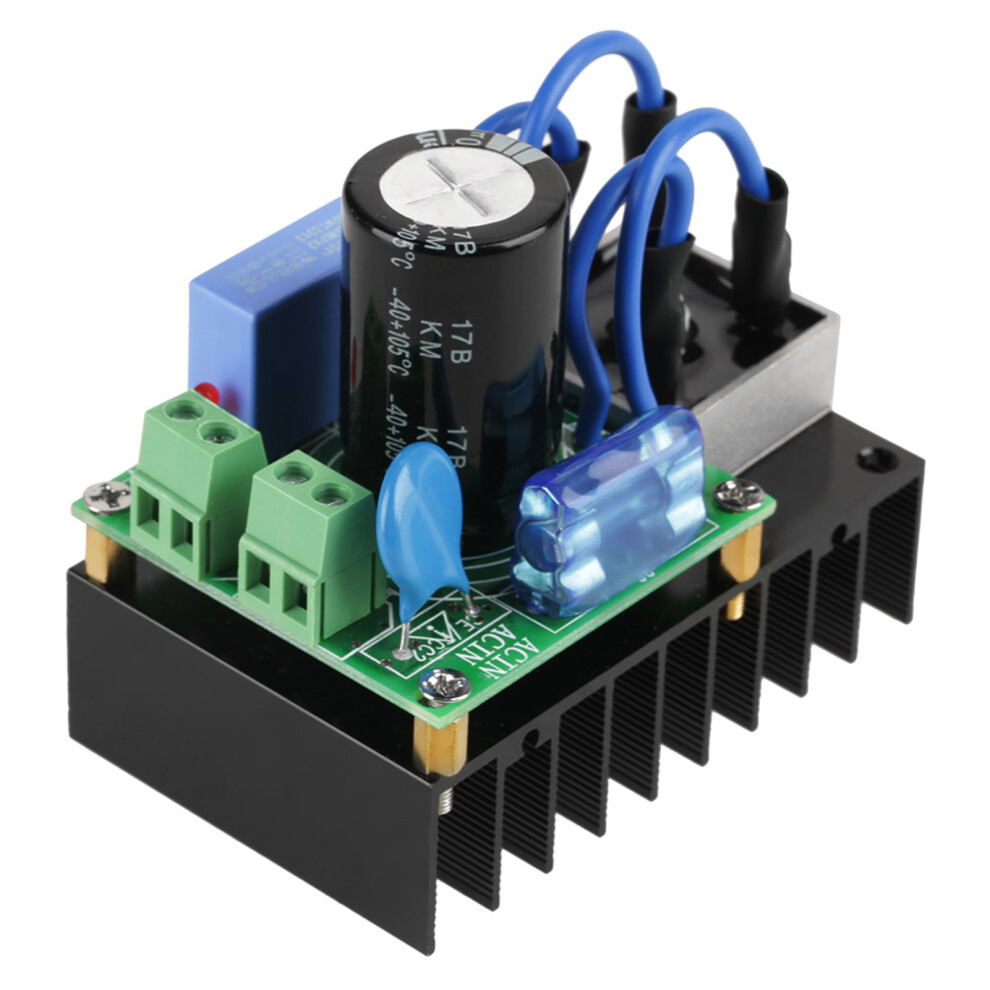 10A AC-DC Rectifier Module 5-34VAC Input