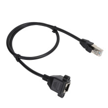 Fixierbares Ethernet-Verlängerungskabel