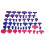 52Pcs Car Dent Removal Pulling Tabs Set, Paintless Repair Tools, Multi-Size 2