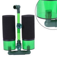 Aquarium Filter Sponge Double Head Biological Fish Tank QS-200A Equipment