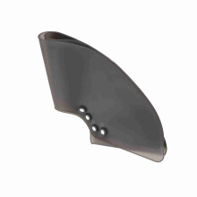 Professional Hairdresser Neck Cape Grey Soft Comfort Magnet Closure