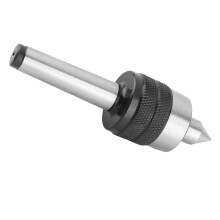 MT2 Precision Live Center, 0.005" Accuracy, Steel, 145mm Length