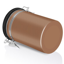Stainless Steel Coffee Canister with Valve