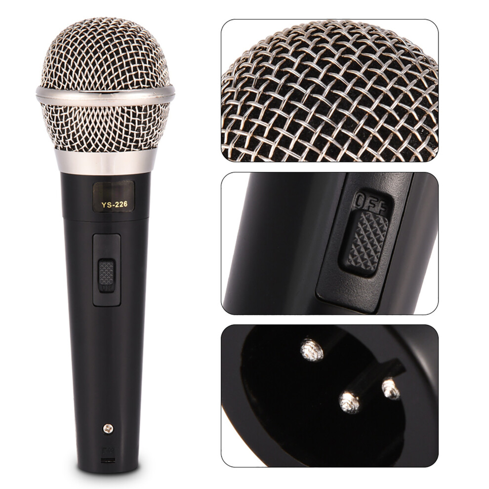 Dynamic Wired Mic For Karaoke And Stage 7340572461803