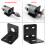Robust Support Fixed Base for NO. 775 Motor Hard Material Precise Right Angle 6