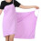 Microfiber Shoulder Strap Towel Purple Spa 1