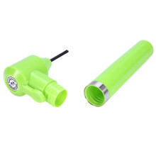 Electric Tattoo Ink Mixer with 5 Sticks, Fluorescent Green, Compact