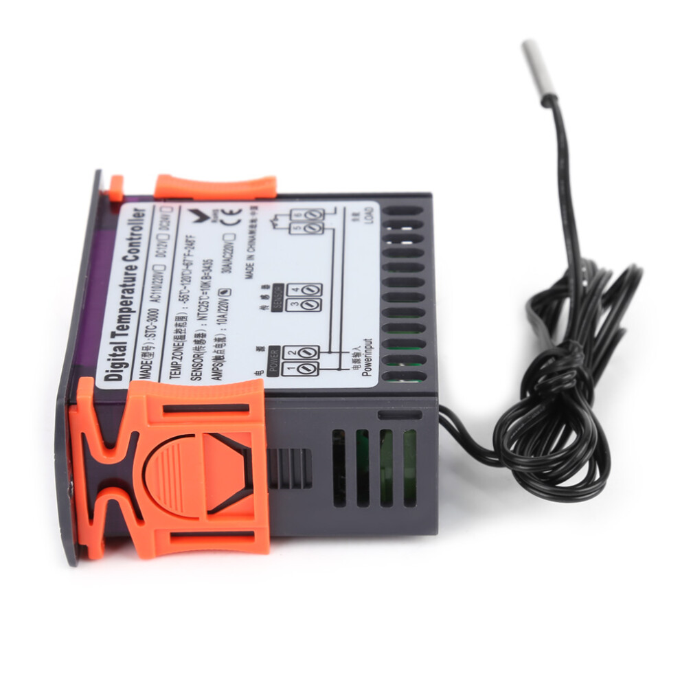 Touch Digital Thermostat STC-3000 110-220V