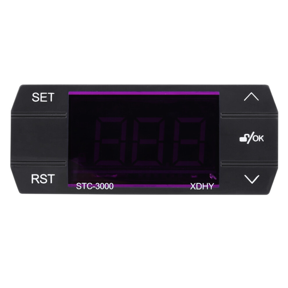 STC-3000 Thermostat 110-220V Touch Sensor