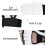 Half Finger Taekwondo Sparring Gloves 1