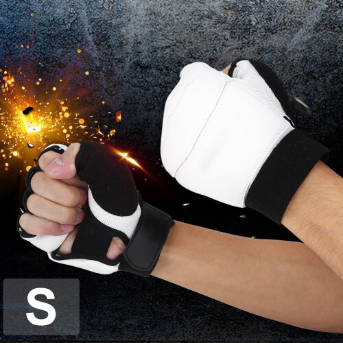 Protective Half Finger Taekwondo Gloves