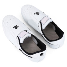 Men Women Kids Taekwondo Boxing Kung Fu TaiChi Shoes 37 White