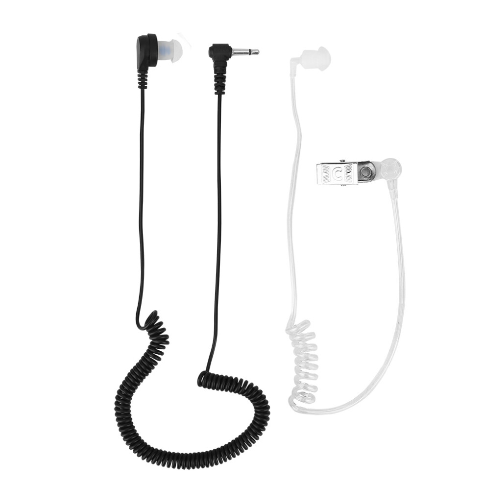 Listen Only Acoustic Tube Headset 3.5Mm 7340572239235