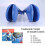 Taekwondo Double Kick Train Strike Pad Target Tae Kwon Do Karate Kickboxing 8