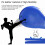 Taekwondo Double Kick Train Strike Pad Target Tae Kwon Do Karate Kickboxing 7