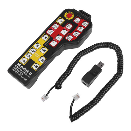 CNC Engraving Machine Controller USB 4-Axis Control for Mach3 High Precision 1