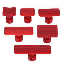 6Pcs Car Auto Body Dents Removal Pulling Tabs Paintless Dent Repair Tools UK
