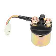 Präzisions-Anlasserrelais, hohe Stoß- und Vibrationsfestigkeit, stabile Leistung, kompatibel mit Honda ATVs, Aftermarket-Qualität.