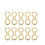 200PCS Brass Sinker Wire Eye for DO-IT Molds, Small/Medium/Large 4