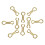200PCS Brass Sinker Wire Eye for DO-IT Molds, Small/Medium/Large 7