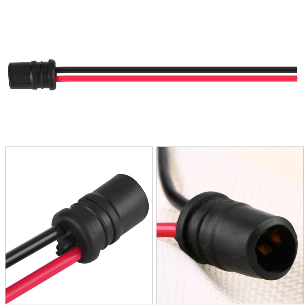 20Pcs T10 W5w Bulb Extension Sockets 2Cm & Light/Black/Red 5031393012948