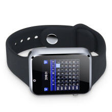Telefonuhr mit Bluetooth und 380mAh Akku