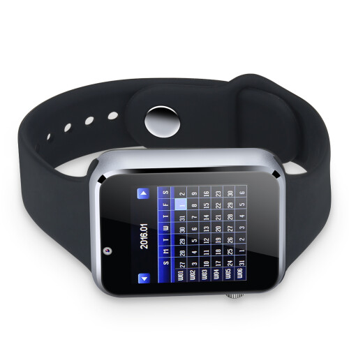 Telefonuhr mit Bluetooth und 380mAh Akku