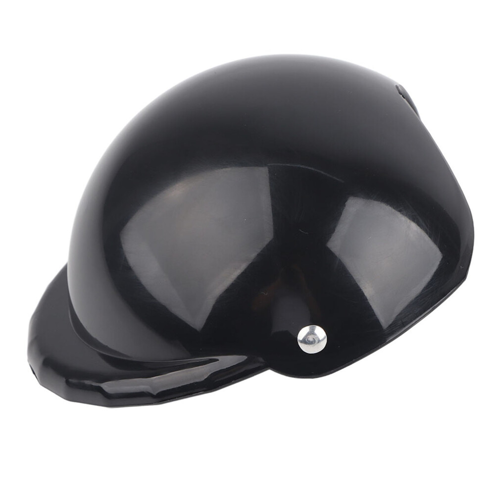 Pet Dog Motorcycle Helmet Bicycle Riding Hat Â M (12.5Cm) Black 8701393013432
