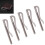 Money Spring Clips 5 Pack Durable DIY Bifold Leather Wallet Repair Tools 1