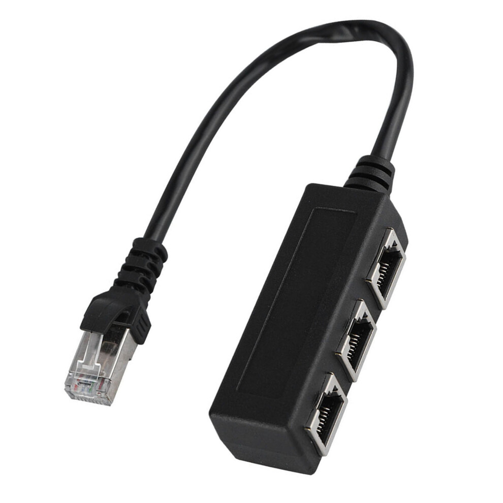 Rj45 Splitter Cable 1M 3F Extender 7340572404831
