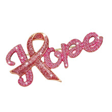 Dainty Zinc Alloy Breast Cancers Awareness Pin Accessories-5